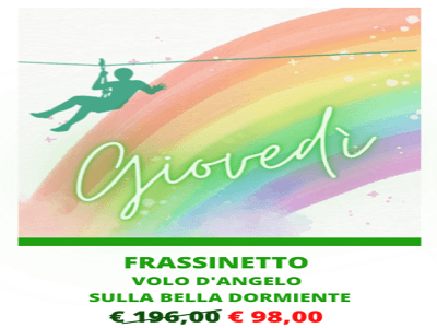 Frassinetto: Angel Flight over Bella Dormiente