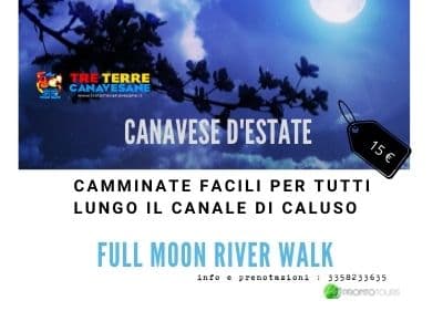 Full Moon River Walk