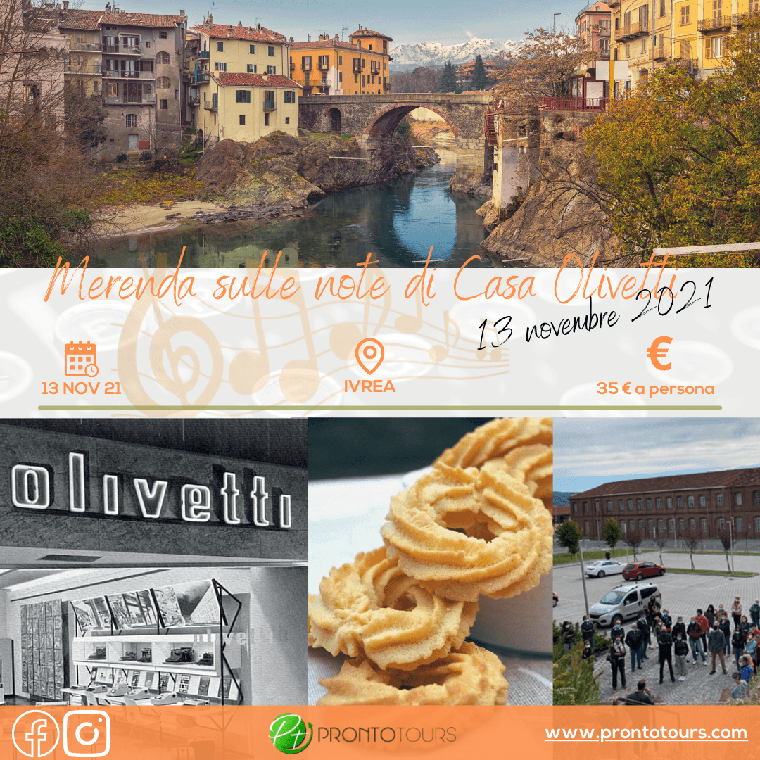 Afternoon Tea with Music at Casa Olivetti