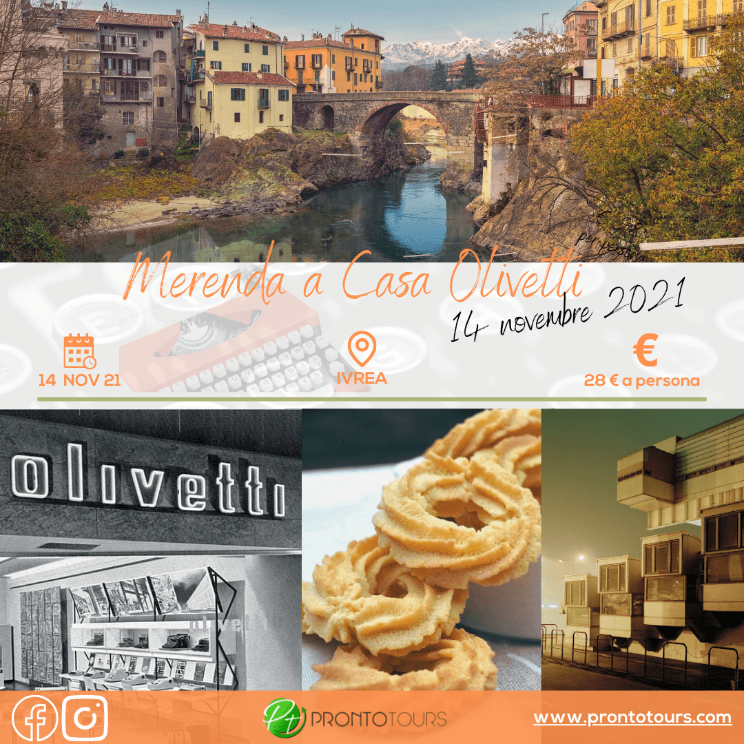 Afternoon Tea at Casa Olivetti