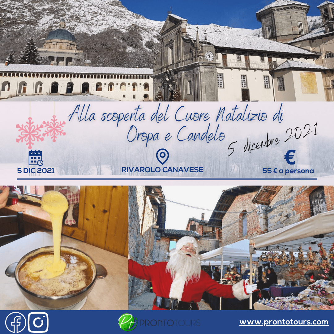 The Christmas Heart of Oropa & Candelo