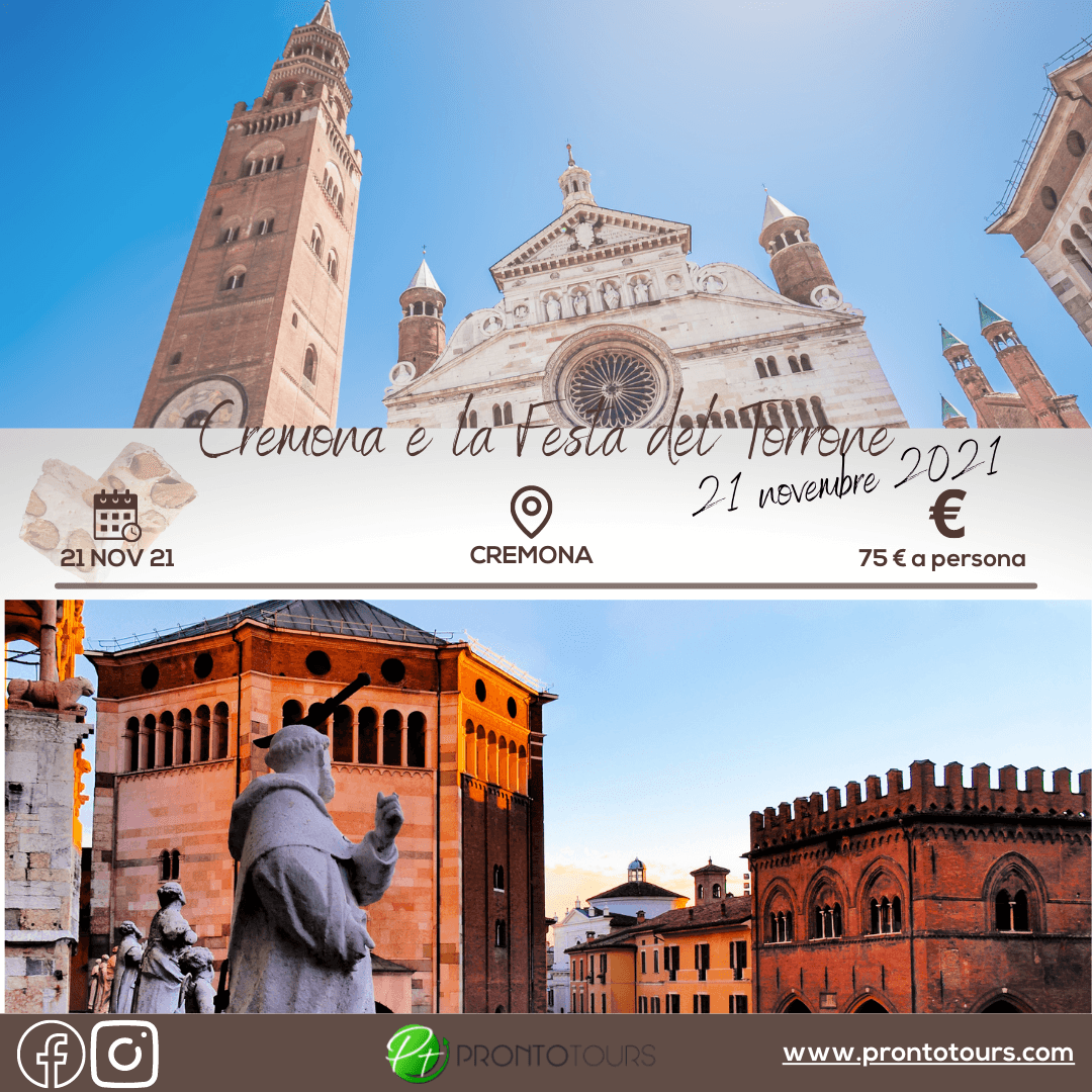Cremona & the Nougat Festival