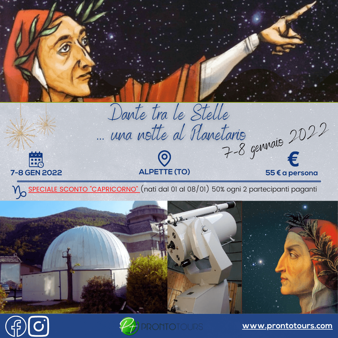 Dante Among the Stars: a Night at the Planetarium
