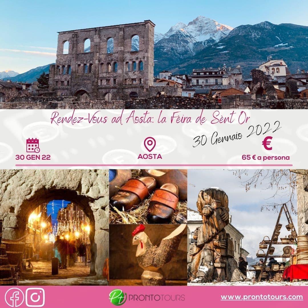 Rendez-Vous in Aosta: the Fèira de Sènt Or