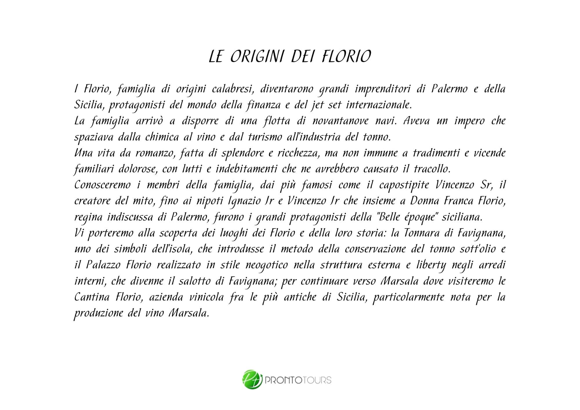 Florio Experience — 3/4