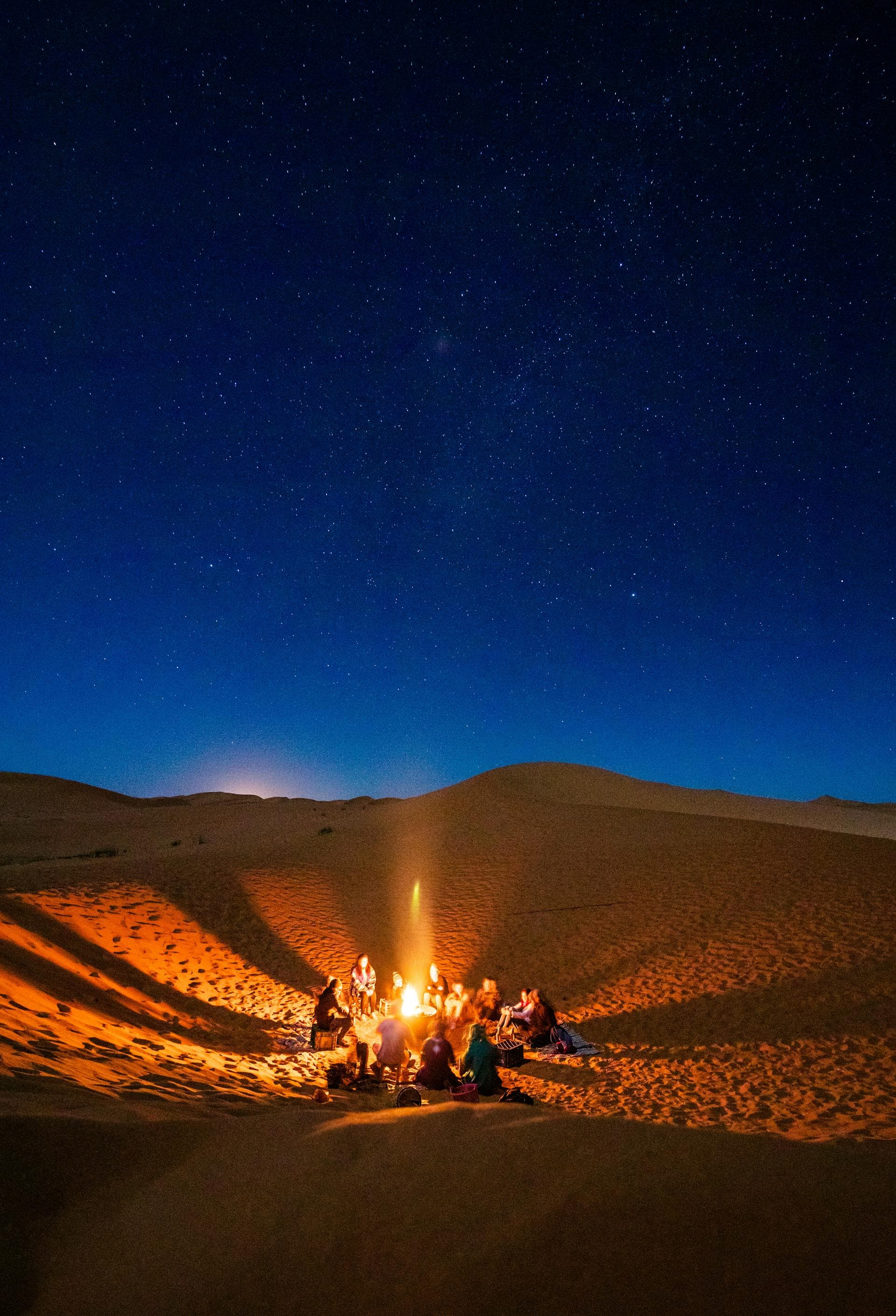 Gathering under the stars — sharing knowledge
